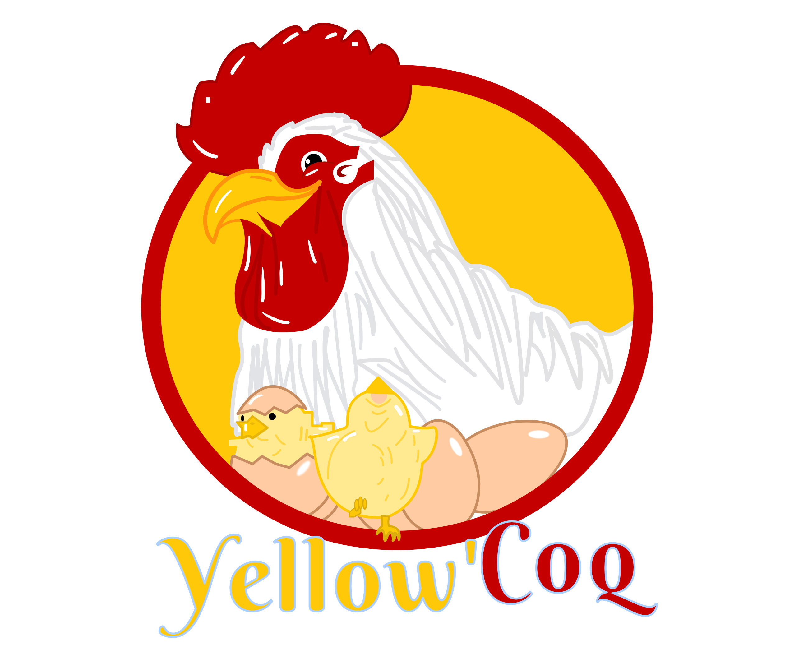 Logo Yellow Coq